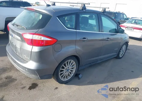 2013 Ford C-Max Hybrid Sel z USA, uszkodzony, nr VIN 1FADP5BU5DL519002